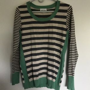 Olive & Oak Maryanne striped pullover